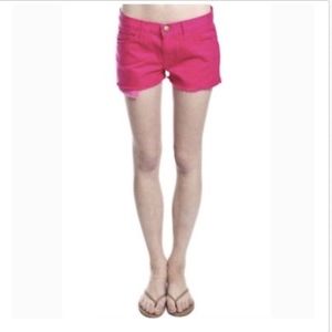 Current Elliott 27 Women's the Boyfriend Shorts